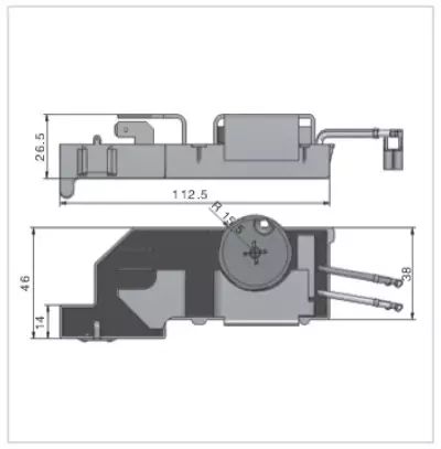 Controlador de Velocidade Variável para Bosch GSH11E, GBH11DE, etc.