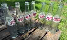 Oryginalne butelki PEPSI