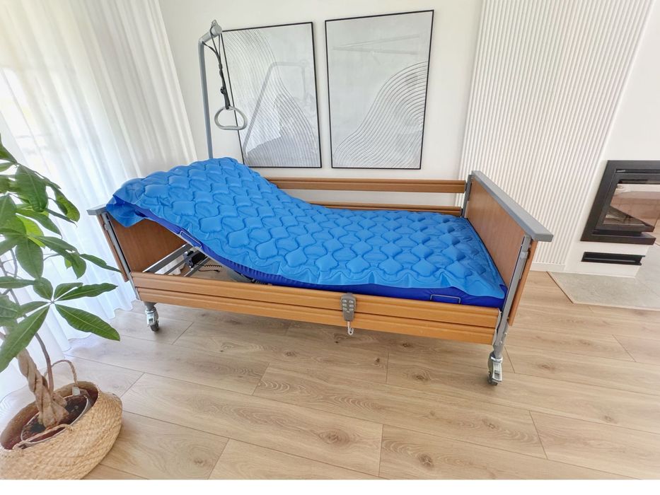 + Łóżko Rehabilitacyjne z Montażem | Wynajem Powiat Lubański +