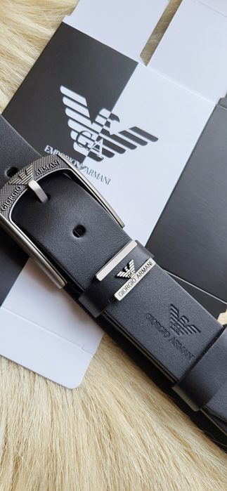 Чоловічий шкіряний ремінь пояс пасок  матовий