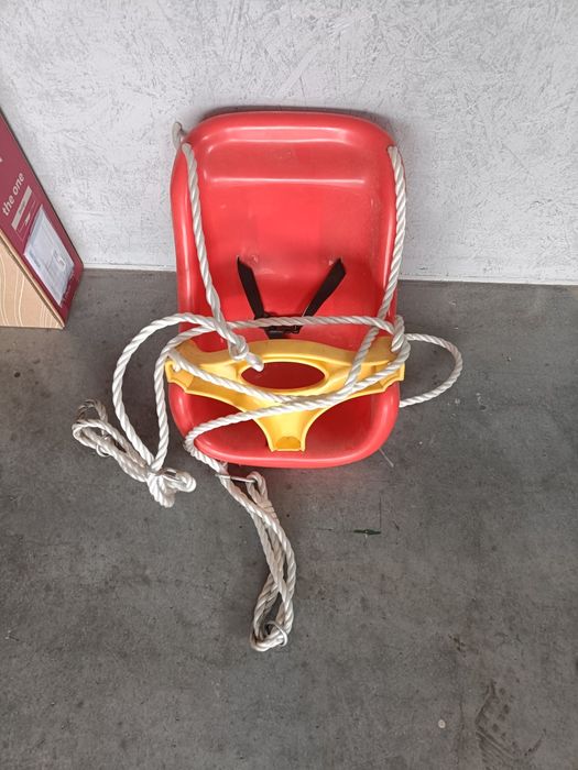 Huśtawka plastikowa