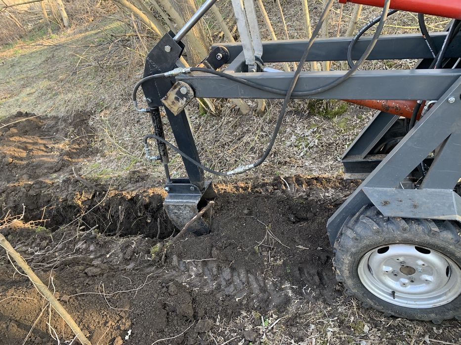 Міні навантажувач погрузчик міні трактор мотоблок