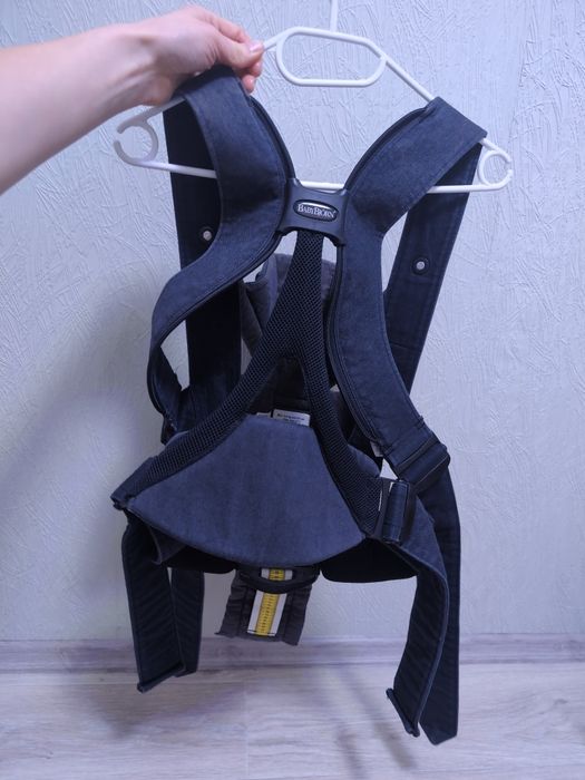 Кенгуру переноска babiBjorn 3.5 кг -12 кг ортопедична спинка