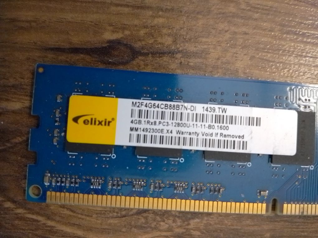 Pamięć DDR3 4gb, sprawna