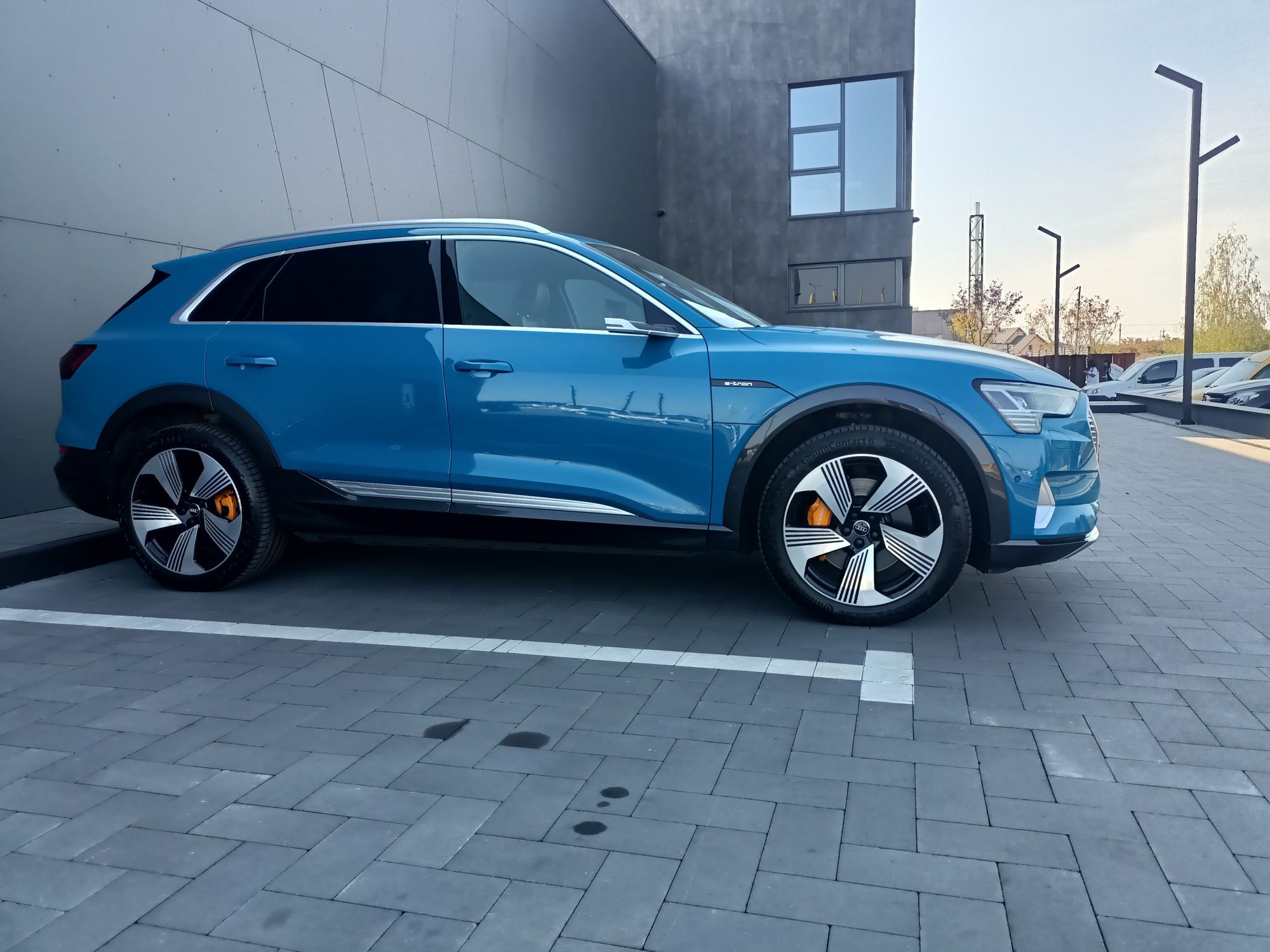 Ауді е-трон, Audi etron 55,Норвегія.2019.