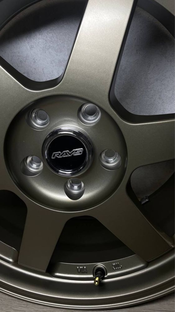 Диски Flow Forming FF003 Matt Bronze R17