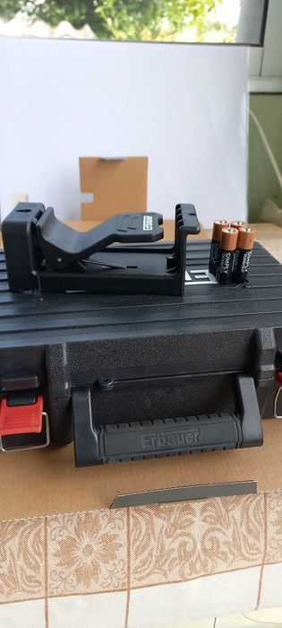 Laser linhas cruzadas profissional Erbauer