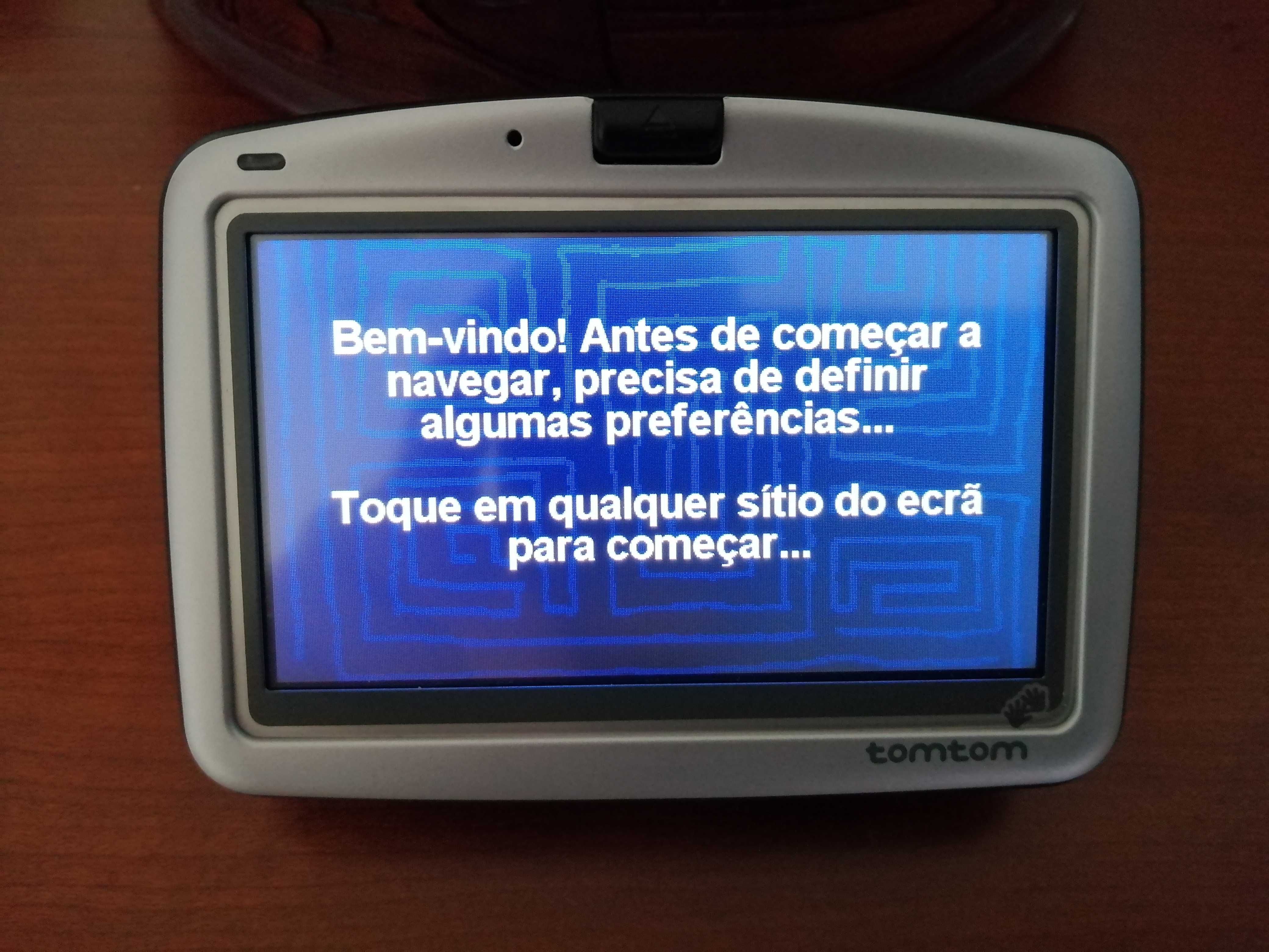 GPS TOMTOM GO 910 como novo
