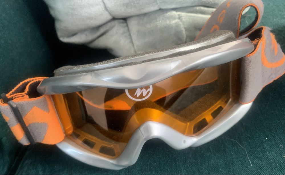 Gogle okulary narciarskie snowboardowe