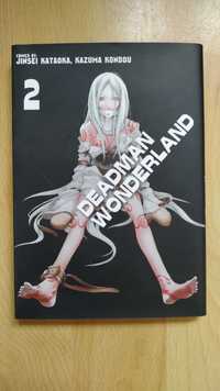 Manga Deadman Wonderland tom 2