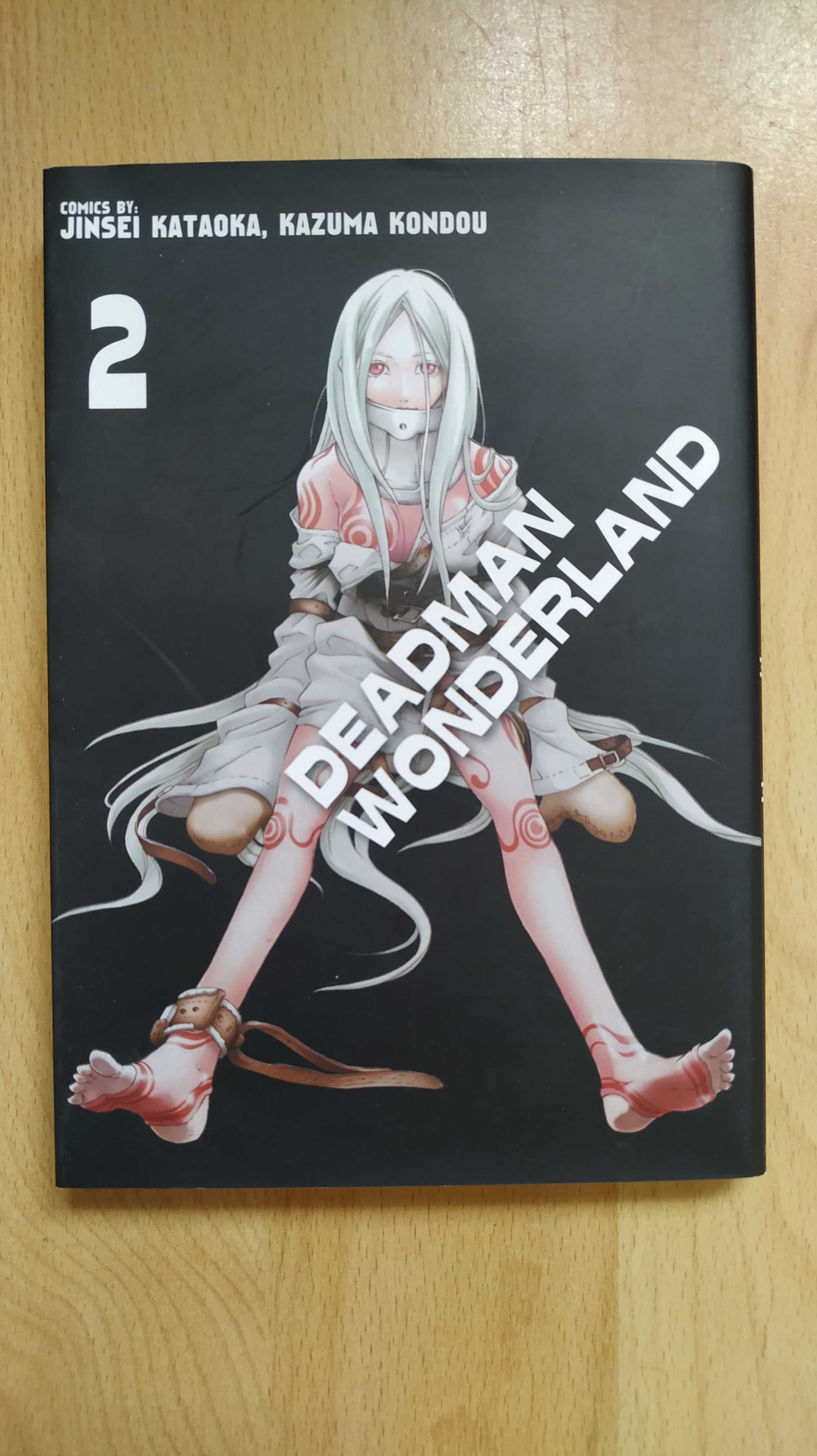 Manga Deadman Wonderland tom 2