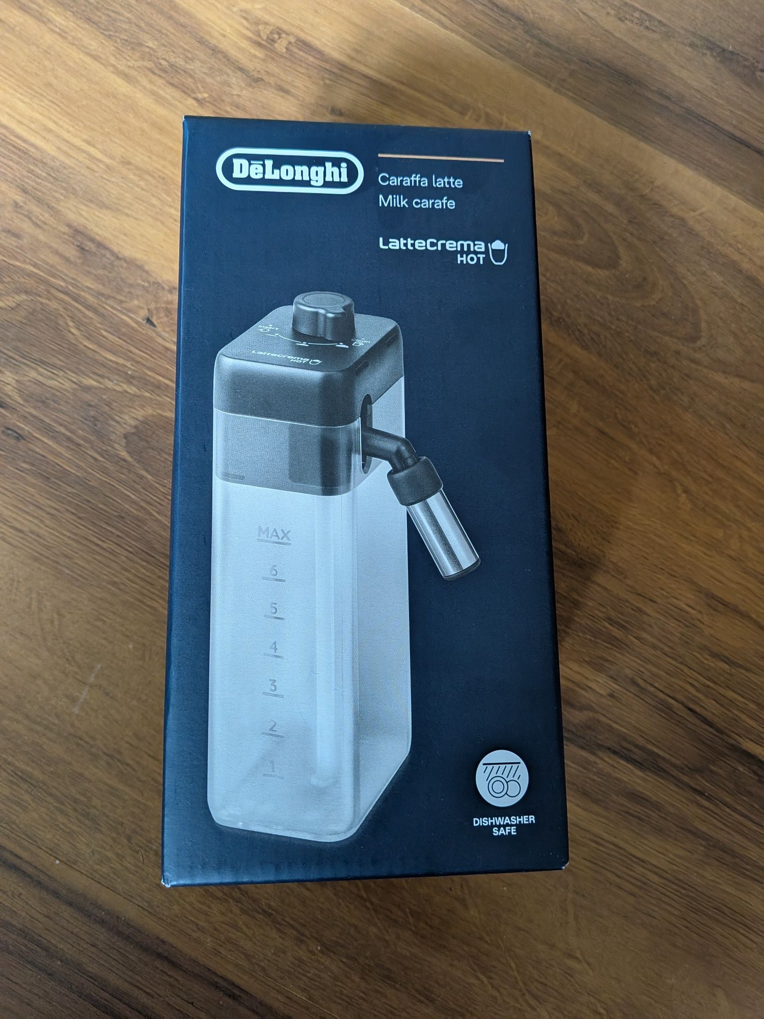 Pojemnik na mleko do ekspresu DeLonghi