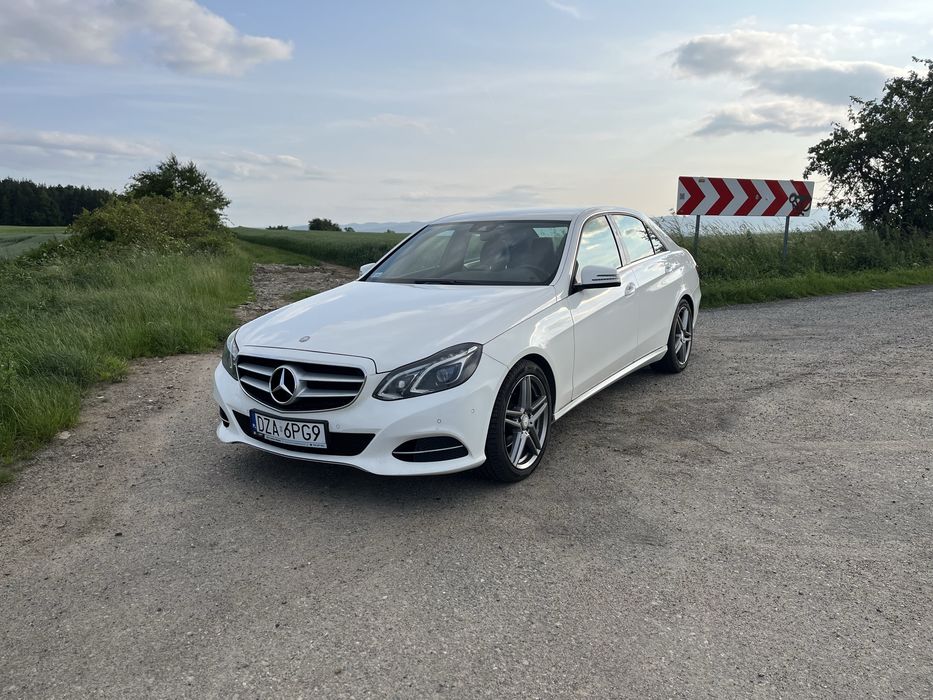 Mercedes-Benz E Klasa W212 | 2.0 Benzyna | Polift