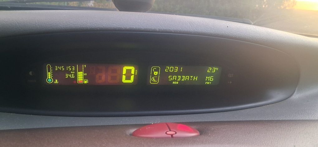 Citroën Xsara Picasso 1.8 Benzyna + LPG | 2004