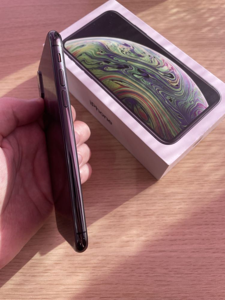 iPhone XS, 64 gb, r-sim (гарний стан)