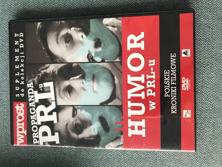 Dvd prl humor w prl komedianci film dokumentalny