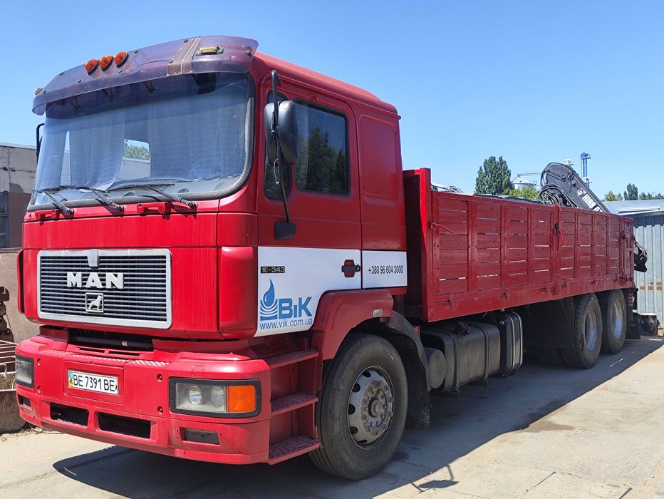 Оренда Кран-Маніпулятор MAN 26.343