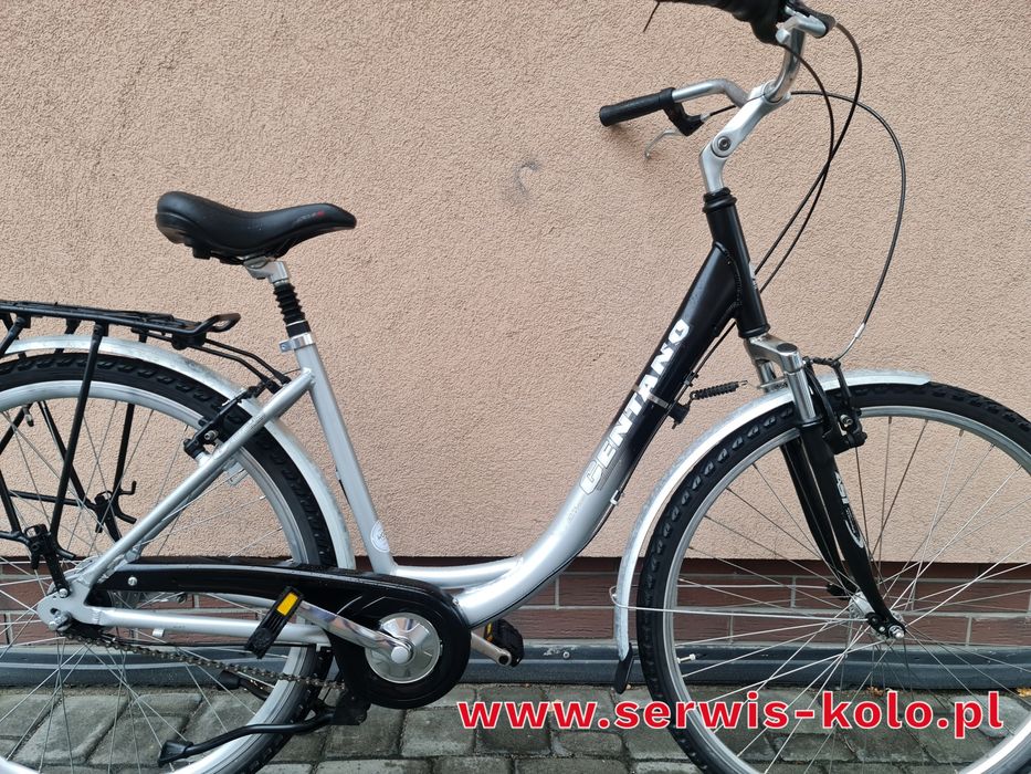 Rower damski damka CENTANO koła 28 SHIMANO NEXUS aluminium okazja