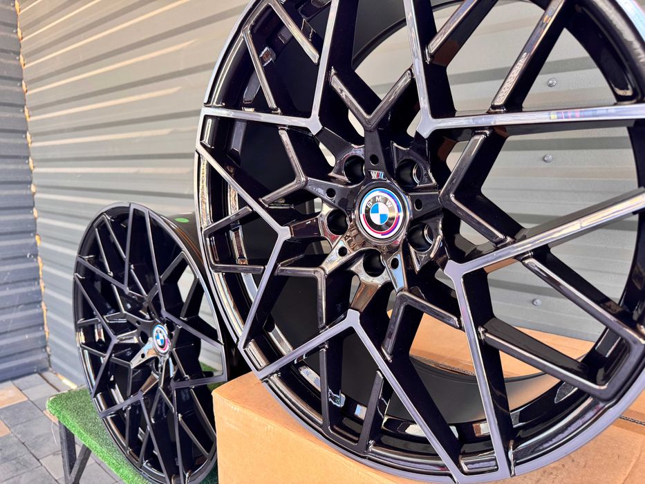 Проточка під темним лаком R20 5x112 BMW G30 G20 G12 G11 G80 G22 G23