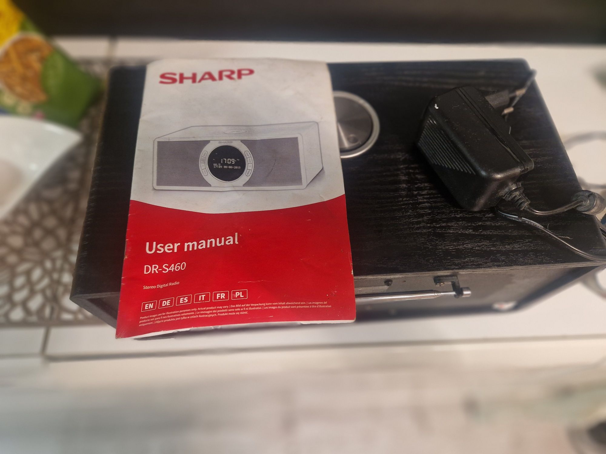 Radio sharp s 460 Dab+