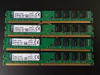 8Gb 1600MHZ  DDR3 Kingston Pc3-12800 для комп'ютера