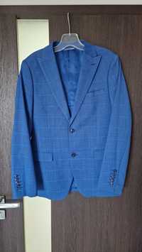 Niebieski garnitur Pawo