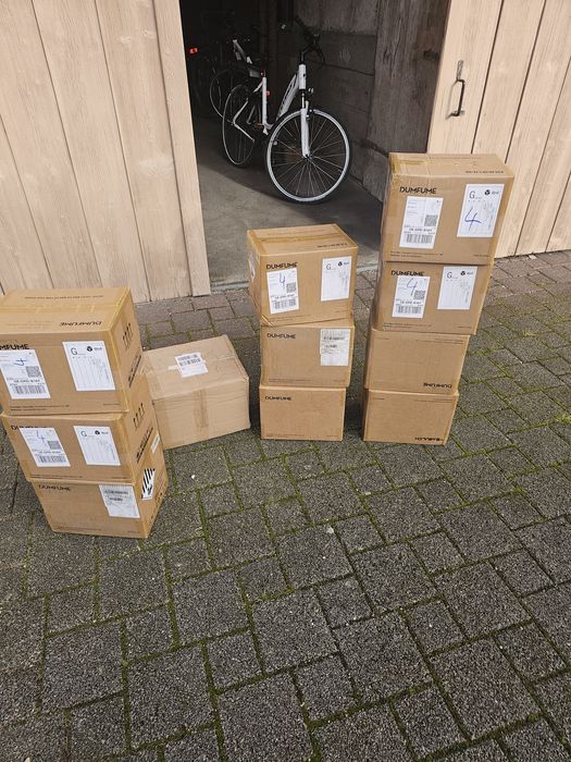 Аккумулятор батарея A+ lifepo4  литий железо літій залізо dumfume