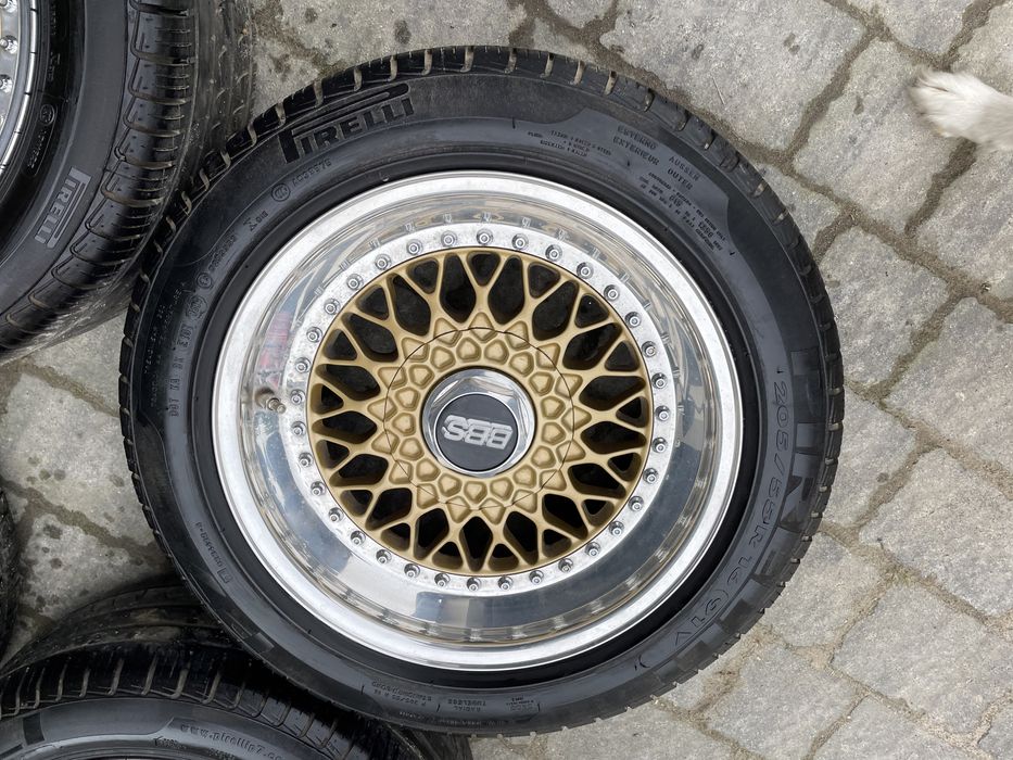 Felgi koła BBS RS 16 cali 5x120 bmw e9 e24 rarytas piekne skrecane