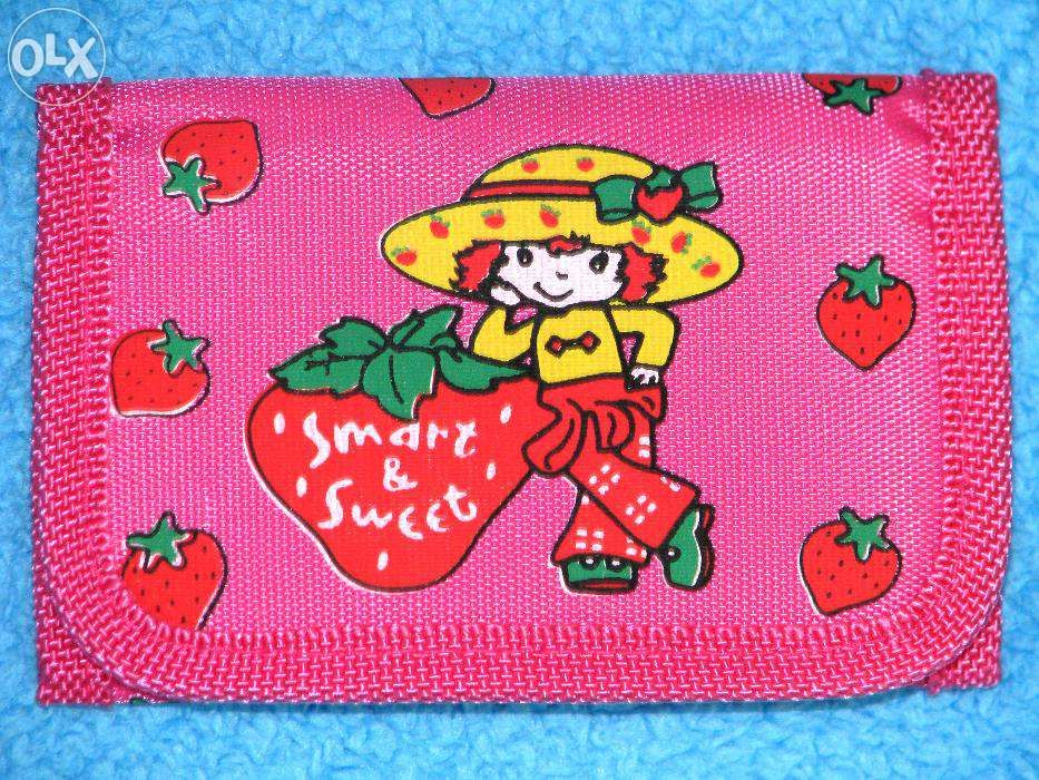 Truskawkowe ciastko portfel Truskawkowe ciastko Strawberry Shortcake