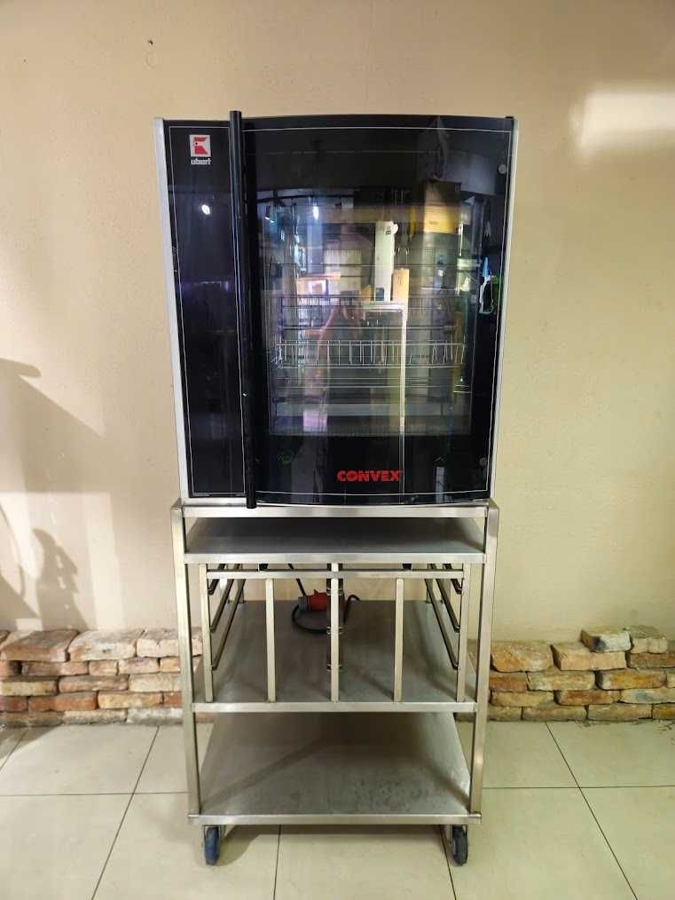 Rożeń obrotowy do kurczaków Ubert RT506DE | 6 kW | 30 kurczaków | 400V