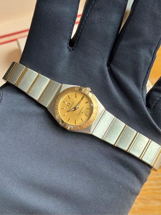 Omega Constellation damska ladies 24mm Komplet 2020r