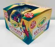 Kredki Crayola Ultimate Crayon Collection zestaw 152 szt. z ostrzałką
