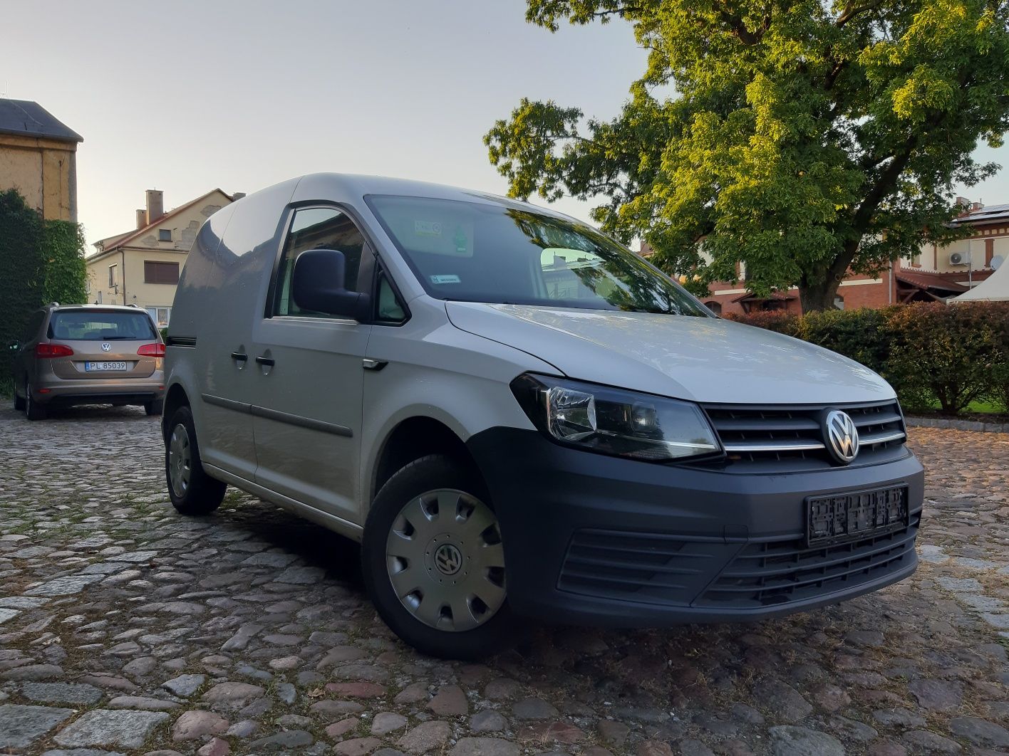 VW Caddy 2.0 diesel, FV