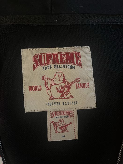 Зіпка Supreme x True religion худі кофта y2k sk8