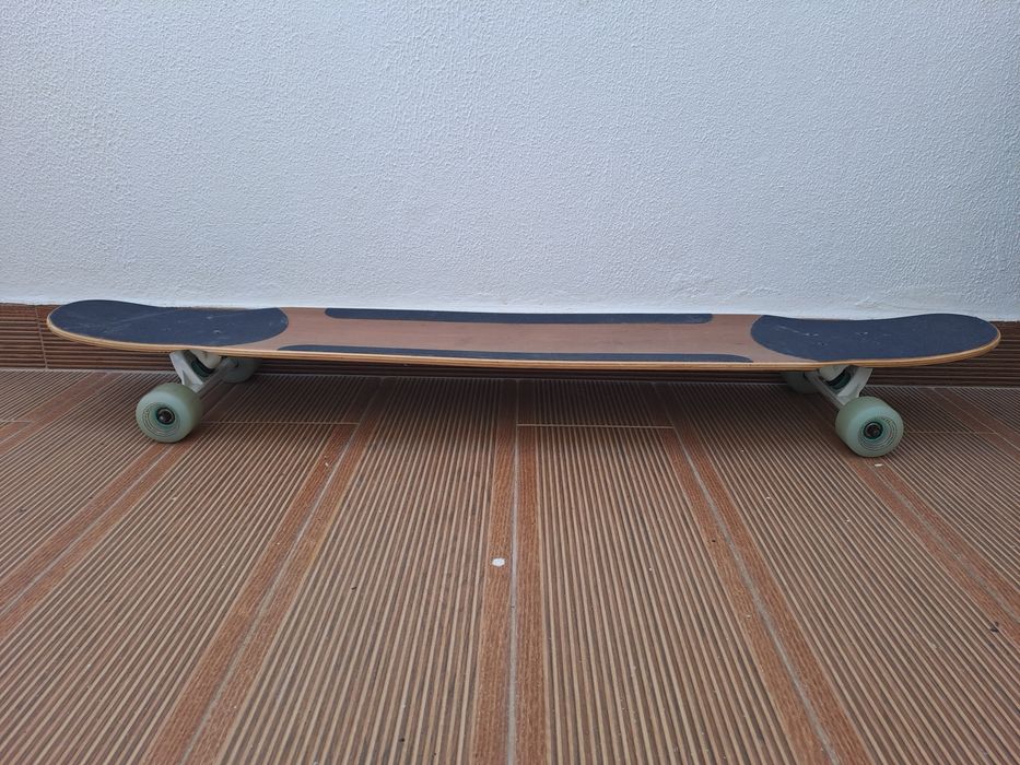 Skate Longboard de Madeira