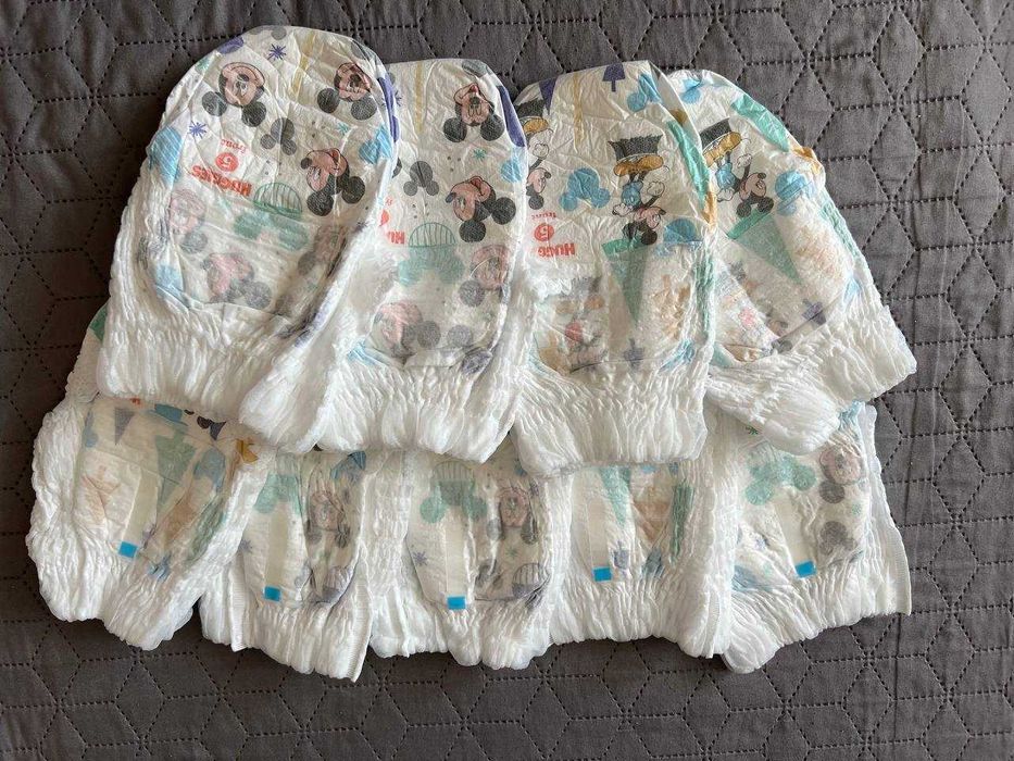 Підгузки-трусики Huggies Pants Little Movers 5 (66 шт)