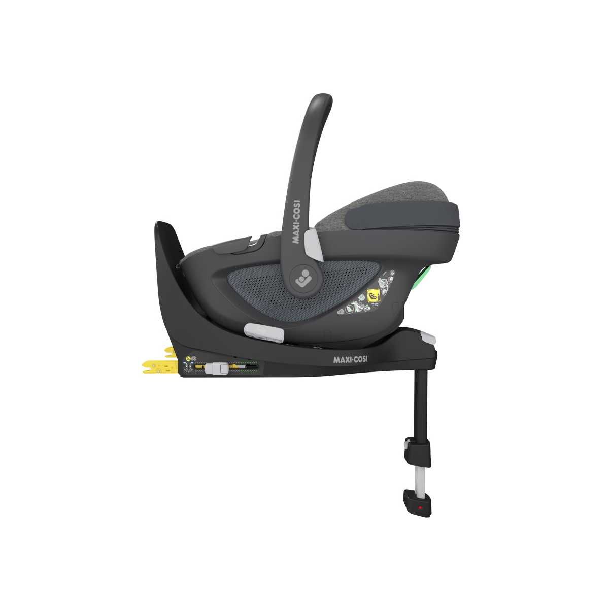 Maxi Cosi Pebble 360 z Bazą 360 Select Grey/Zestaw/Nowy/Pobranie