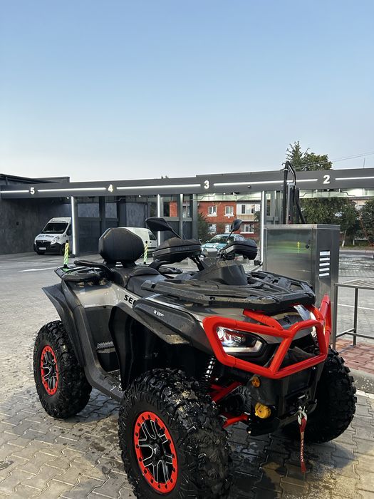 Продам квадроцикл Segway at10W