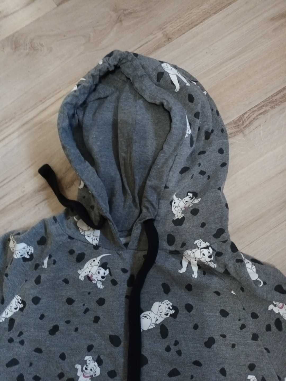 bluza szara - dalmatyńczyk