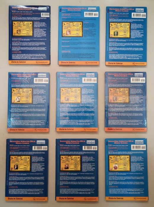 Cds - Enciclopédia Interactiva de Música Clássica