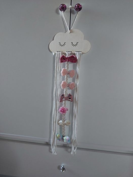 Organizer na spineczki