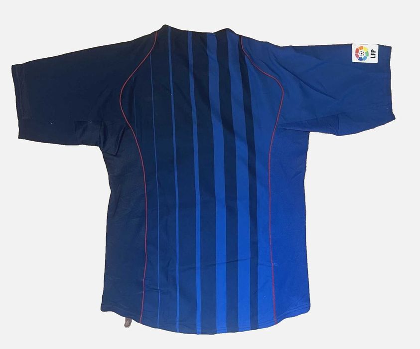 FC Barcelona 2004/2005 Away Football Nike Jersey F41204ACU Size M
