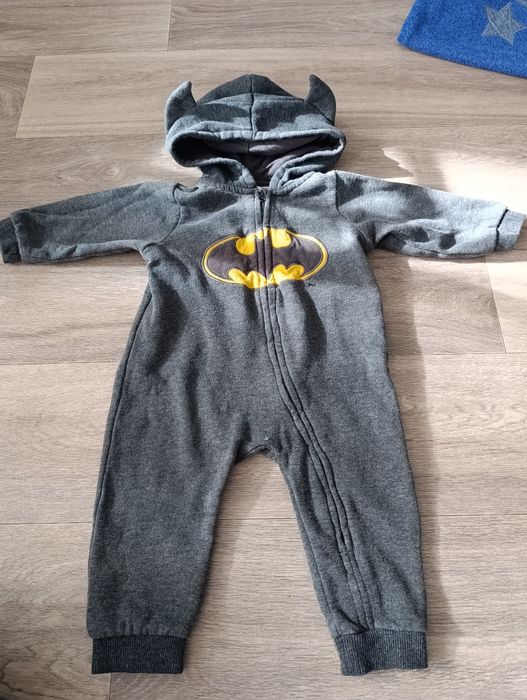 Pajacyk niemowlęcy dresik batman