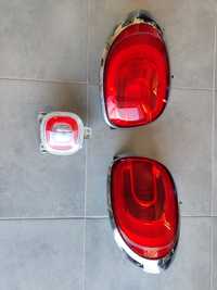 Fiat 500L lampy tylnie czerwone kierunki