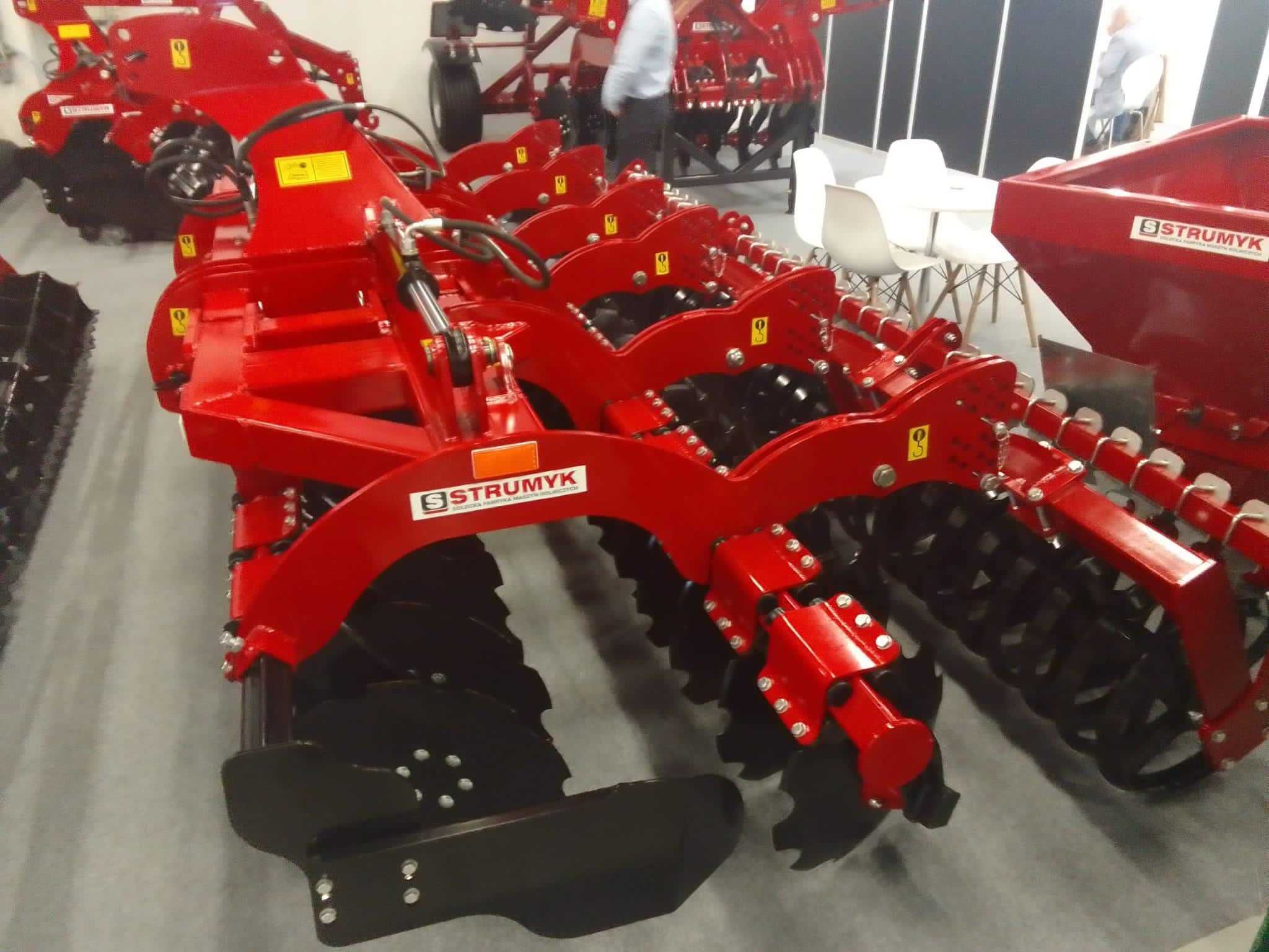 Brona talerzowa hydrauliczna 4m 4,5m 5m Strumyk transport nowość