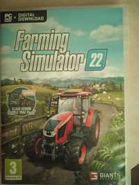 Sprzedam farming Simulator 22 na pc