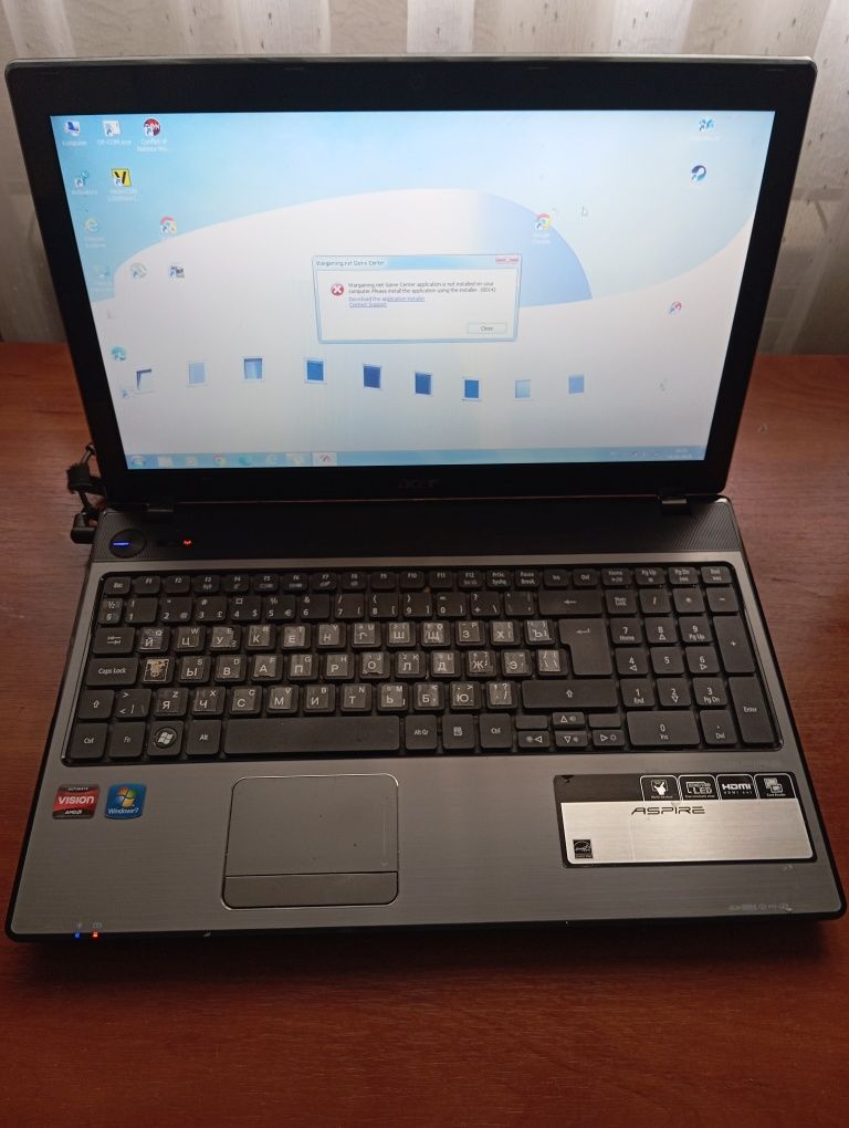 ноутбук aser aspire 5551 series