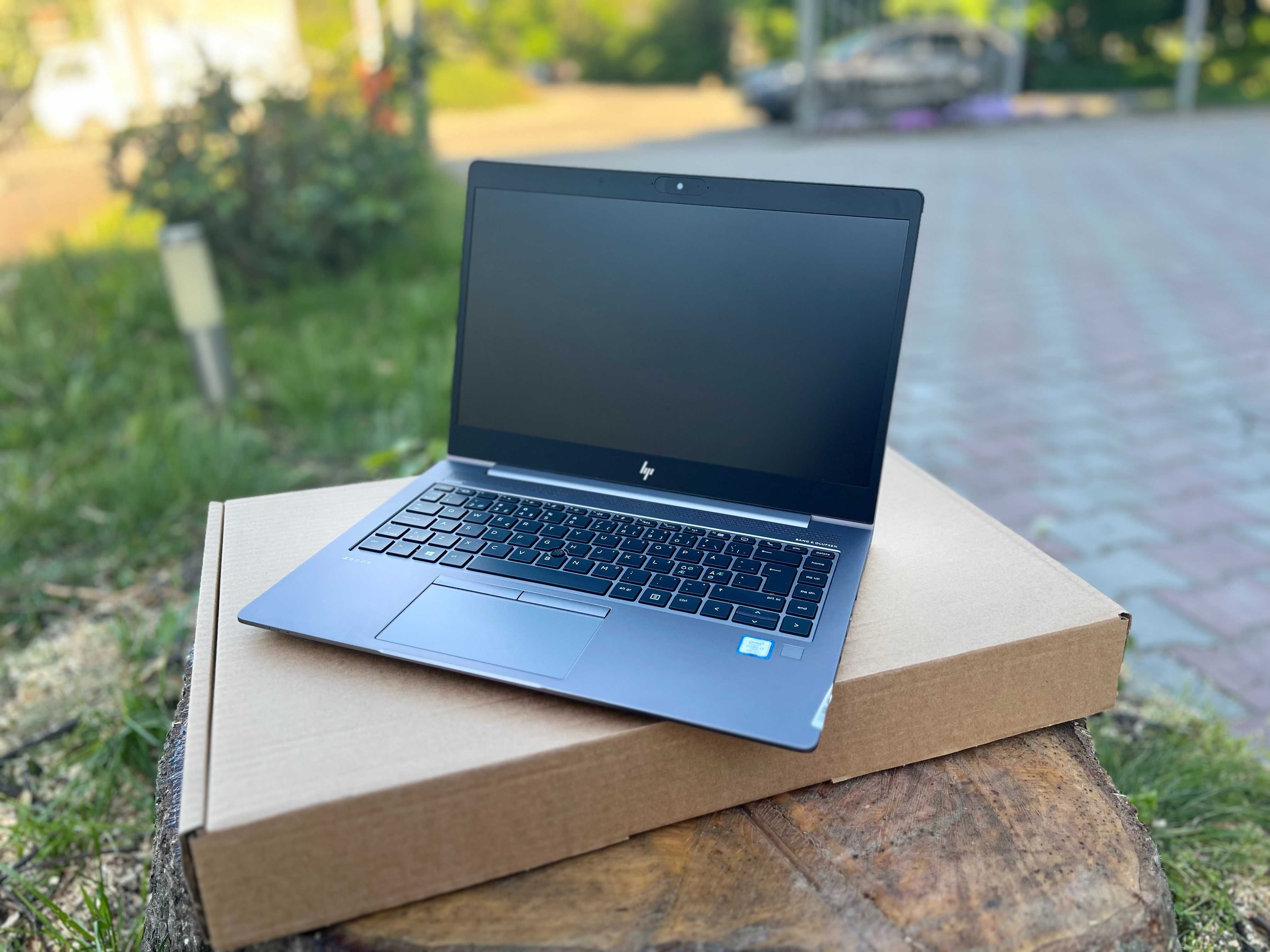 Ноутбук HP ZBook 14u G6/i7-8665U/AMD Radeon Pro WX3200 4GB/16GB+SSD512