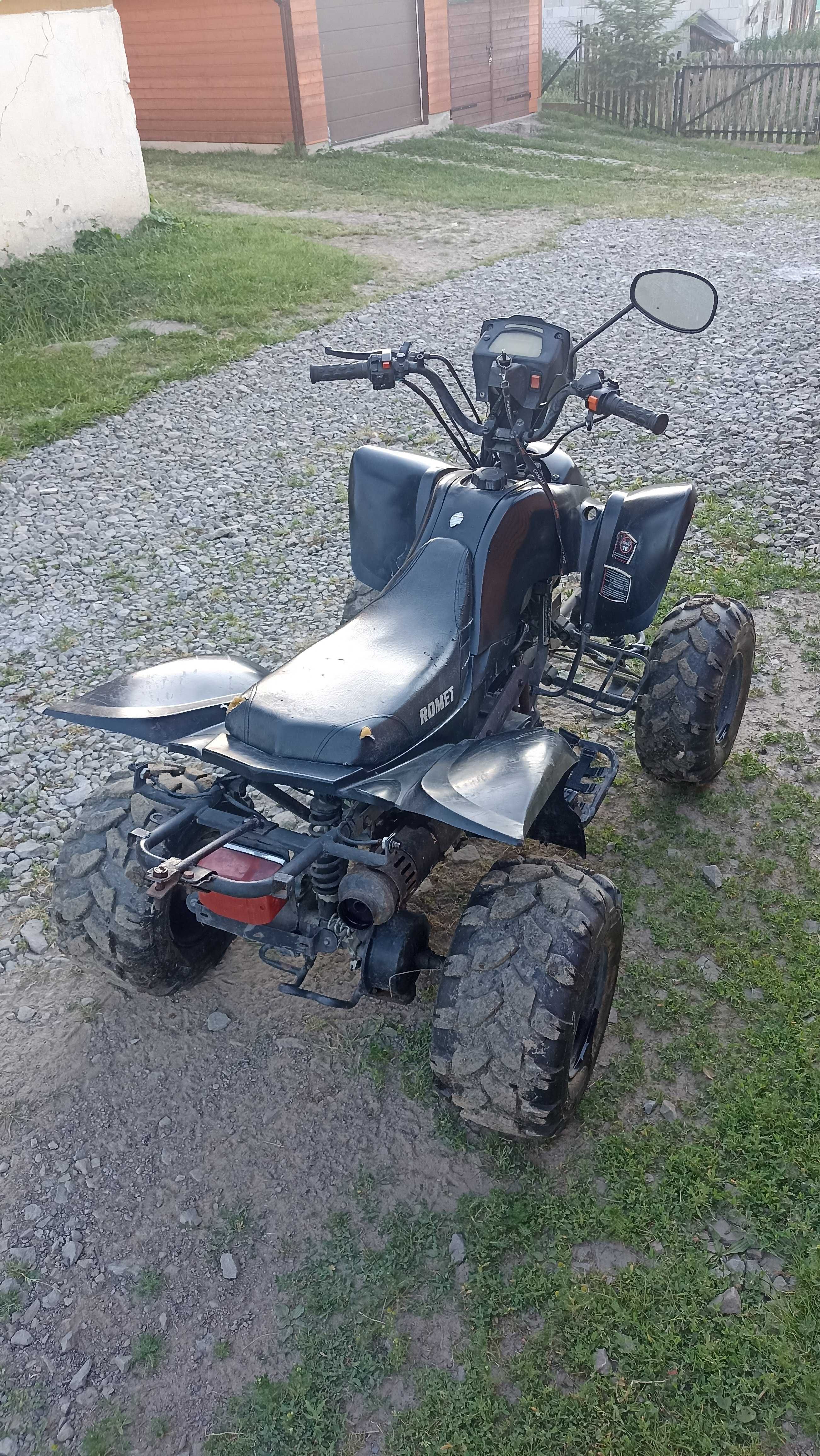 Quad Romet , Bashan 110