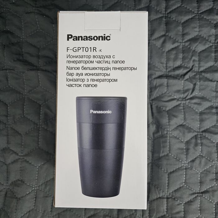 Воздухоочеститель, ионизатор Panasonic F-GPT01RKF